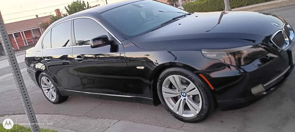 2010 BMW E60 5 Series Sedan - Image 3 of 10