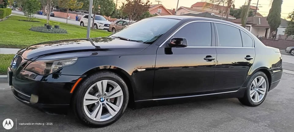 2010 BMW E60 5 Series Sedan - Image 10 of 10