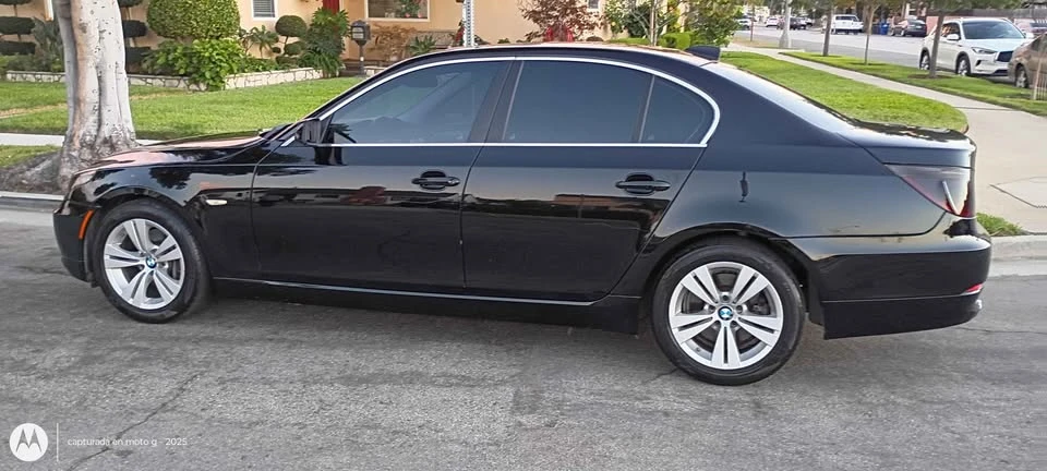 2010 BMW E60 5 Series Sedan - Image 8 of 10