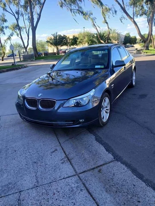 2010 BMW E60 5 Series Sedan - Image 2 of 8