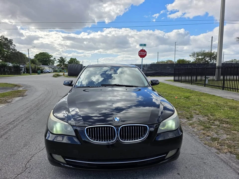 2010 BMW E60 5 Series Sedan - Image 3 of 11