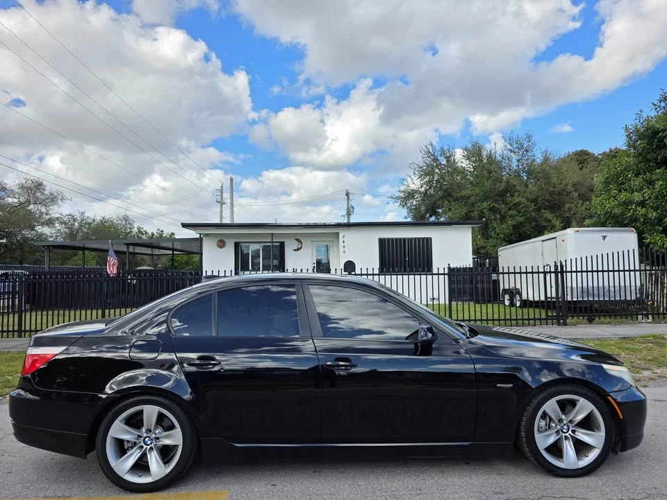 2010 BMW E60 5 Series Sedan - Image 6 of 11