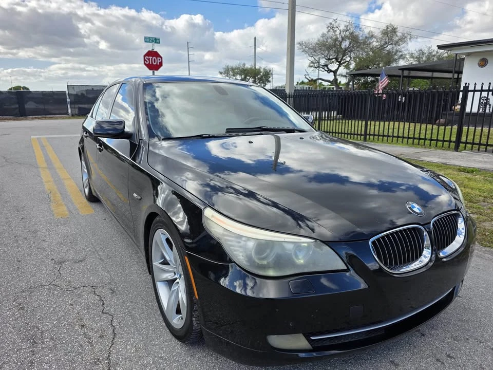2010 BMW E60 5 Series Sedan - Image 2 of 11