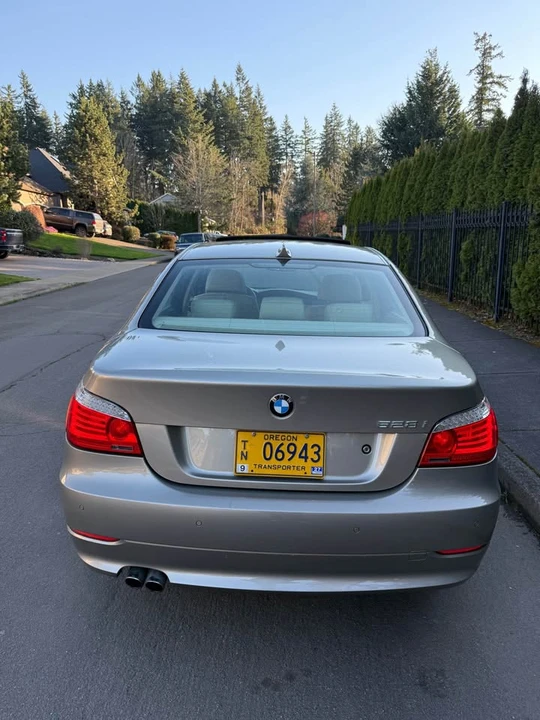 2010 BMW E60 5 Series Sedan - Image 4 of 12