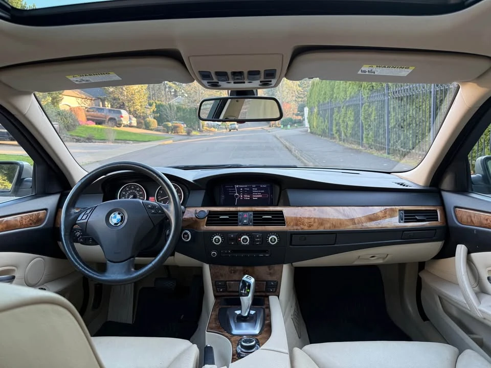 2010 BMW E60 5 Series Sedan - Image 5 of 12