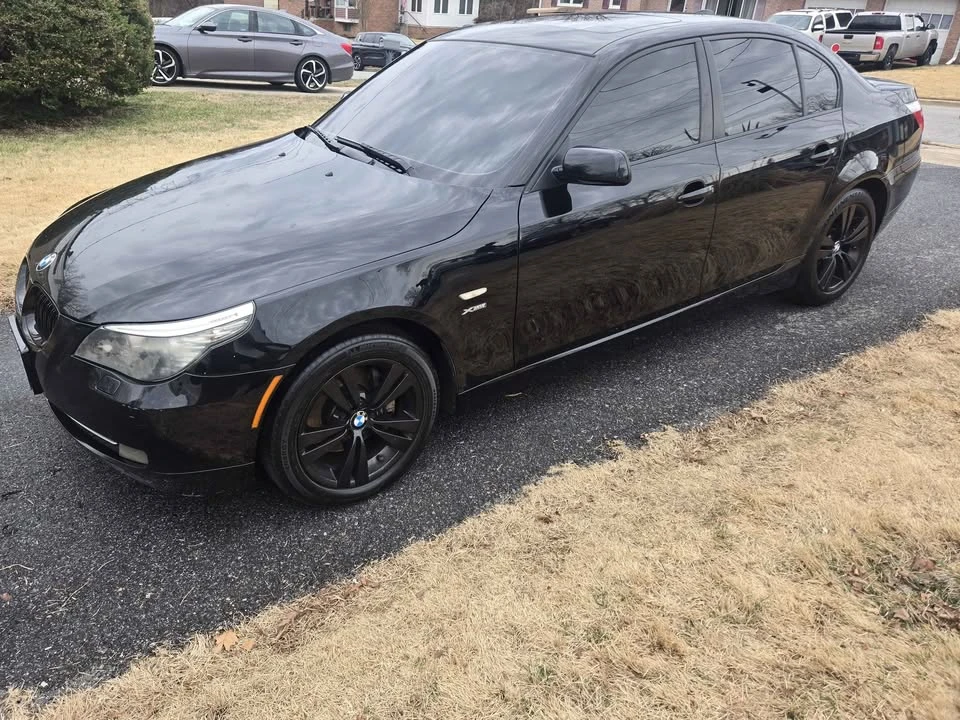 2010 BMW E60 5 Series Sedan - Image 2 of 12