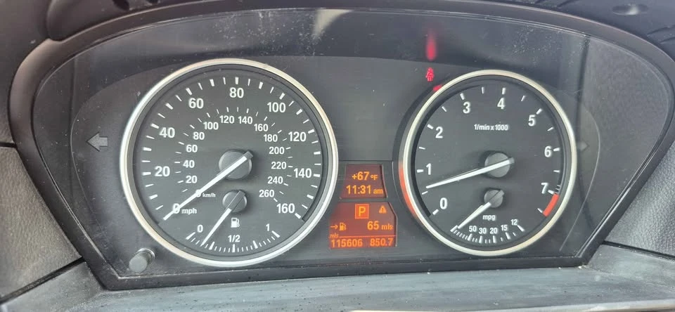 2010 BMW E60 5 Series Sedan - Image 8 of 10