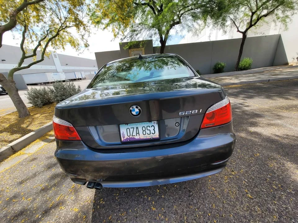 2010 BMW E60 5 Series Sedan - Image 4 of 8