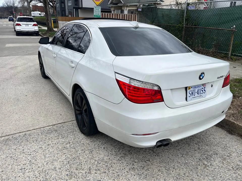 2010 BMW E60 5 Series Sedan - Image 6 of 8