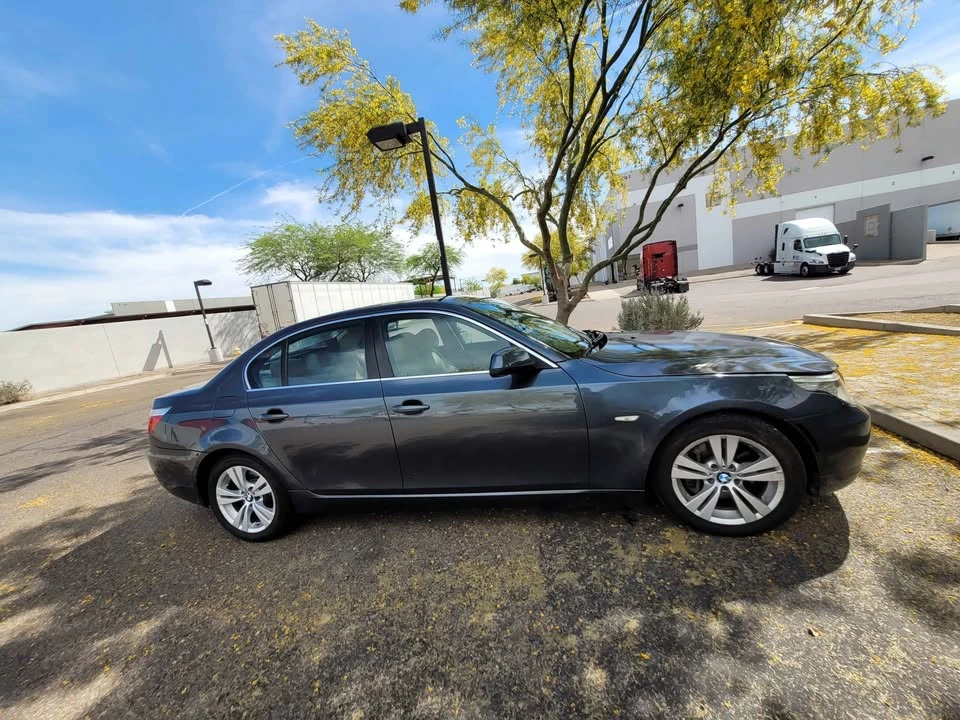 2010 BMW E60 5 Series Sedan - Image 2 of 9