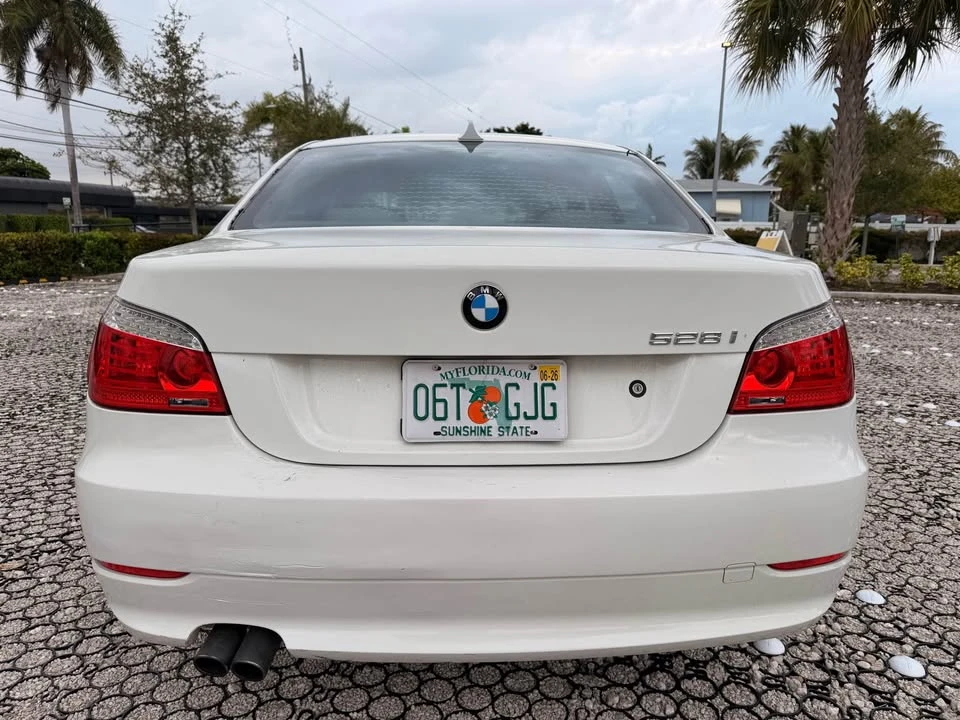 2010 BMW E60 5 Series Sedan - Image 8 of 18
