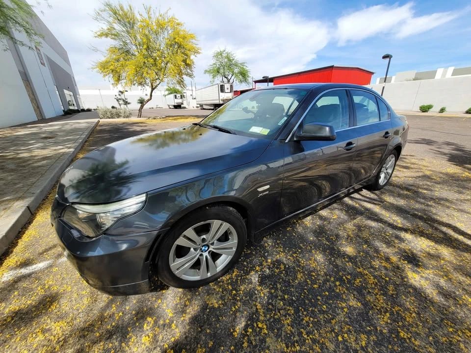 2010 BMW E60 5 Series Sedan - Image 4 of 8