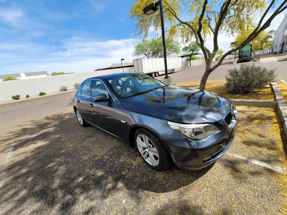 2010 BMW E60 5 Series Sedan - Image 4 of 8