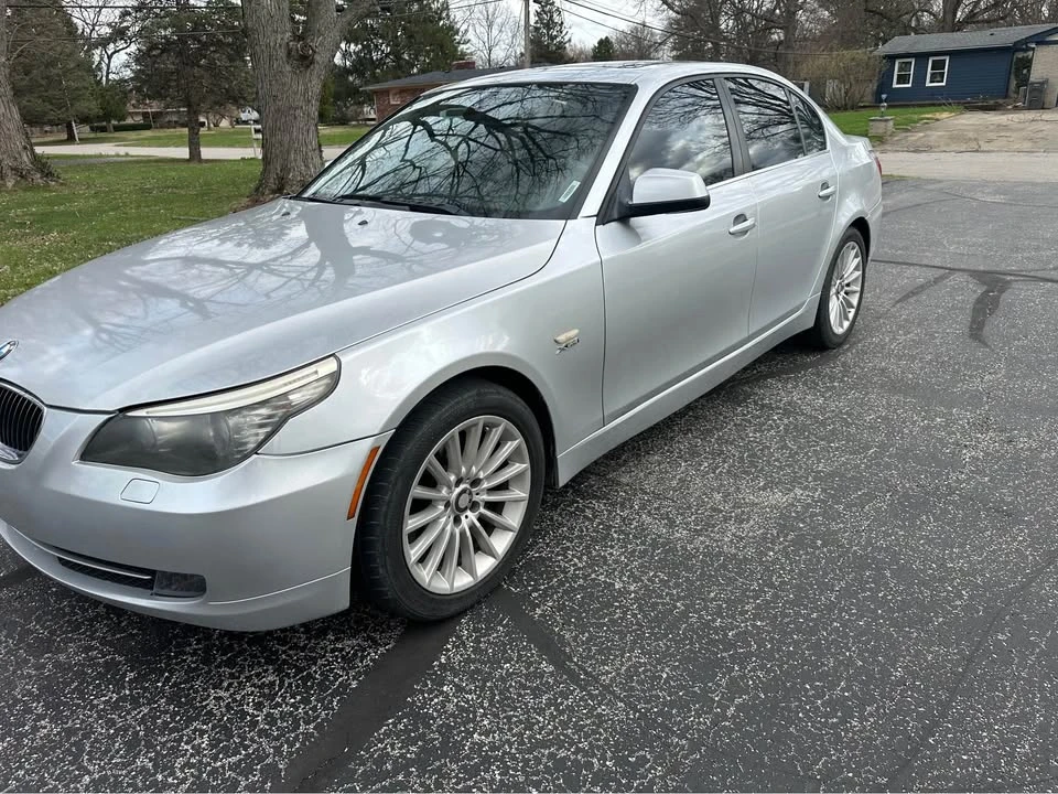 2010 BMW E60 5 Series Sedan - Image 3 of 13
