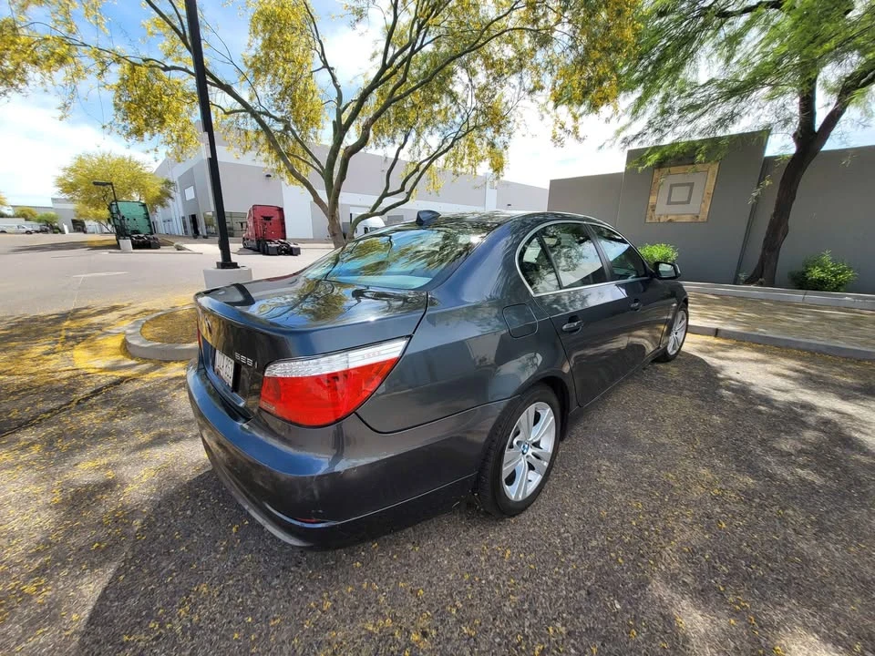 2010 BMW E60 5 Series Sedan - Image 3 of 8