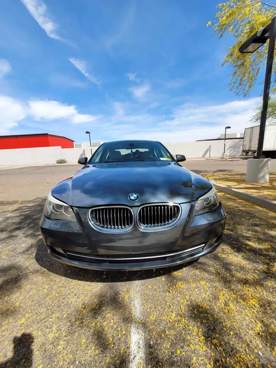 2010 BMW E60 5 Series Sedan - Image 2 of 8