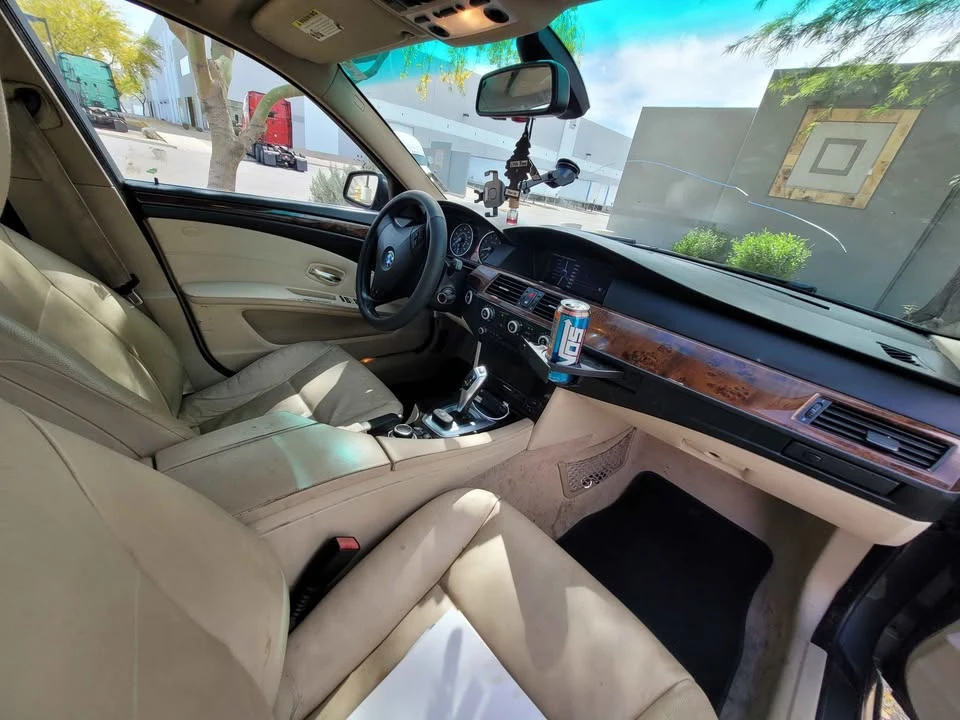 2010 BMW E60 5 Series Sedan - Image 7 of 8