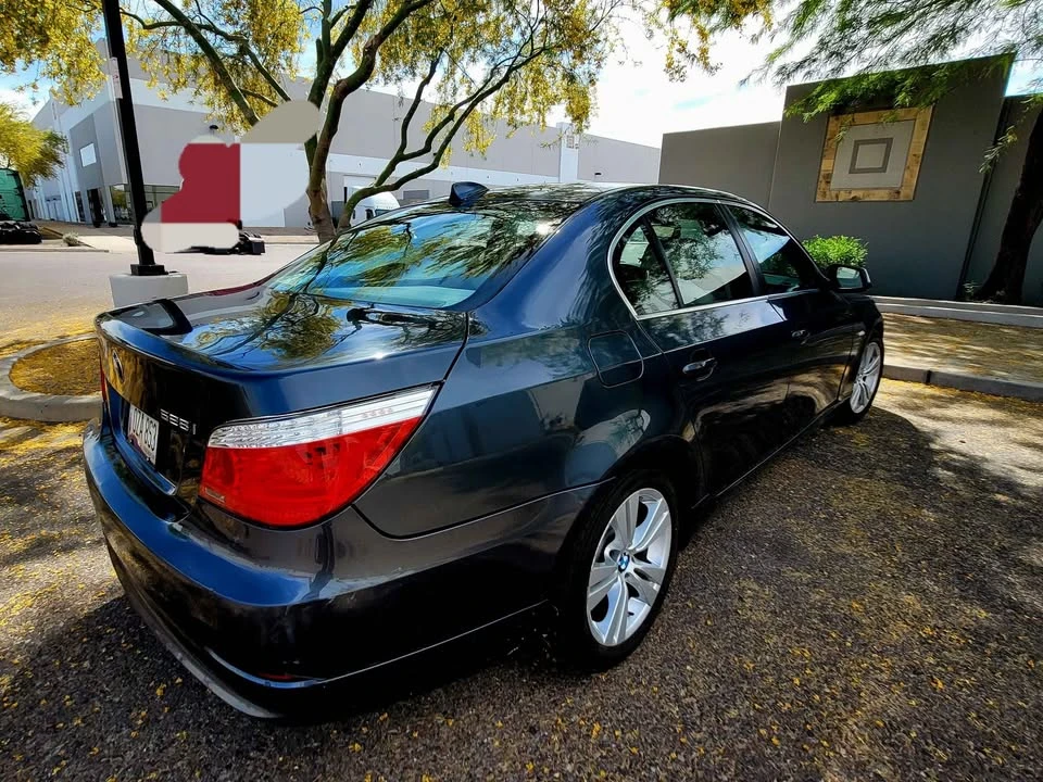 2010 BMW E60 5 Series Sedan - Image 4 of 7