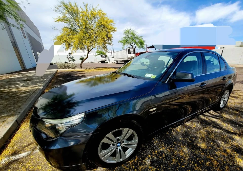 2010 BMW E60 5 Series Sedan - Image 4 of 8