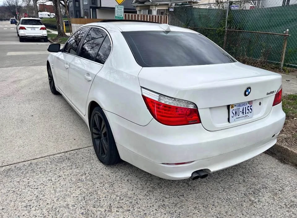2010 BMW E60 5 Series Sedan - Image 8 of 8