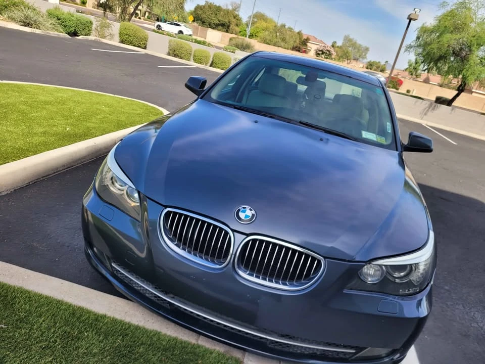 2010 BMW E60 5 Series Sedan - Image 4 of 11