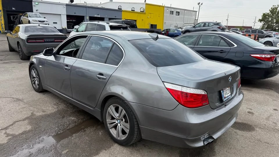 2010 BMW E60 5 Series Sedan - Image 7 of 8