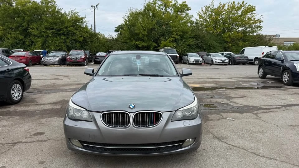 2010 BMW E60 5 Series Sedan - Image 3 of 8