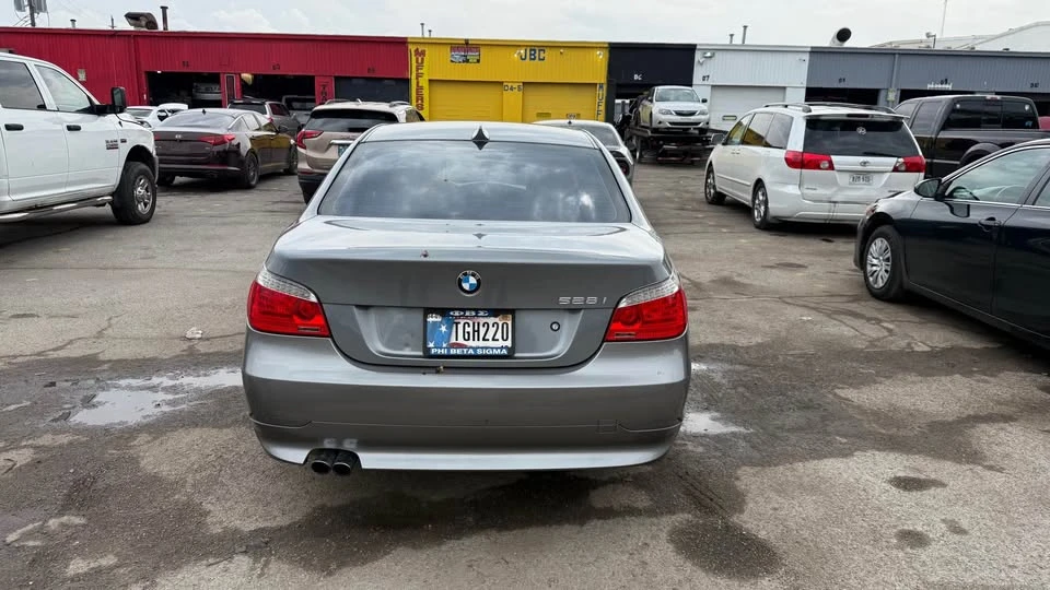 2010 BMW E60 5 Series Sedan - Image 4 of 8