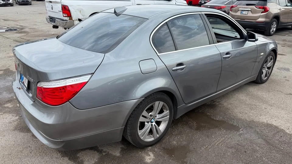 2010 BMW E60 5 Series Sedan - Image 8 of 8