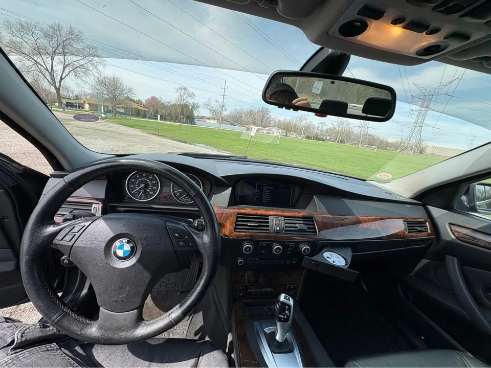 2010 BMW E60 5 Series Sedan - Image 10 of 14