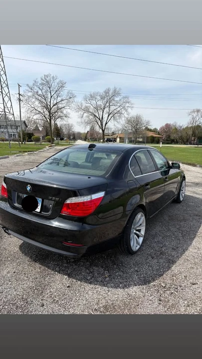 2010 BMW E60 5 Series Sedan - Image 7 of 14