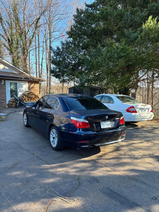 2010 BMW E60 5 Series Sedan - Image 2 of 11