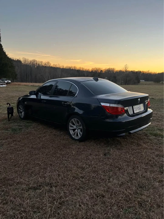 2010 BMW E60 5 Series Sedan - Image 7 of 11