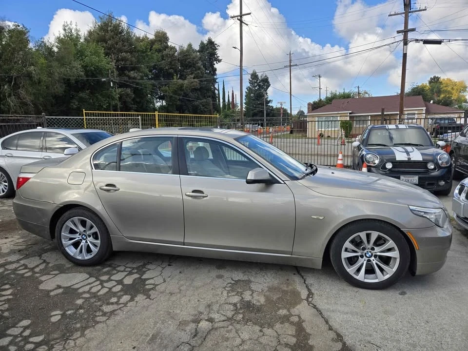 2010 BMW E60 5 Series Sedan - Image 3 of 10