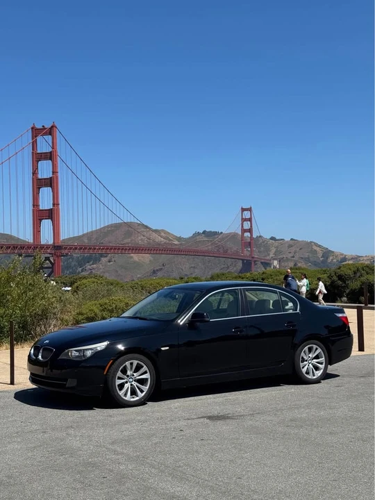 2010 BMW E60 5 Series Sedan - Image 14 of 20