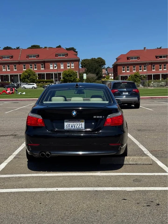 2010 BMW E60 5 Series Sedan - Image 4 of 20