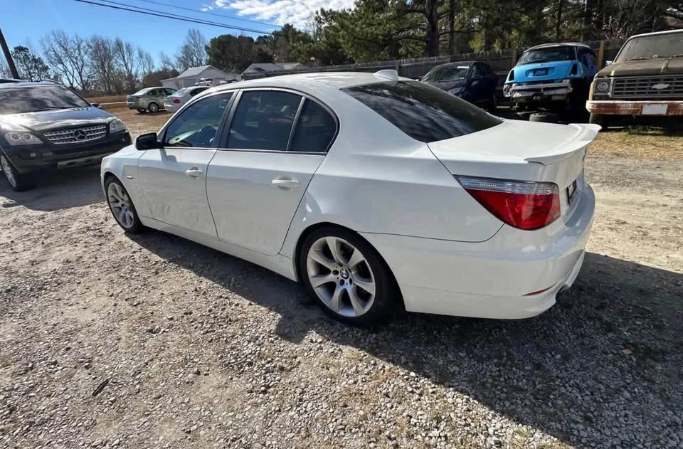 2010 BMW E60 5 Series Sedan - Image 4 of 7