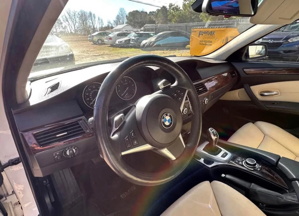 2010 BMW E60 5 Series Sedan - Image 6 of 7