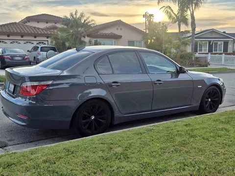 2010 BMW 5 Series 535i