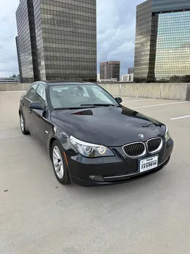 2010 BMW 5 Series 535i Sedan