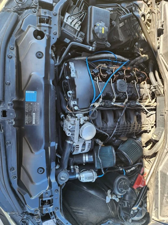 2010 BMW E60 5 Series Sedan - Image 3 of 5