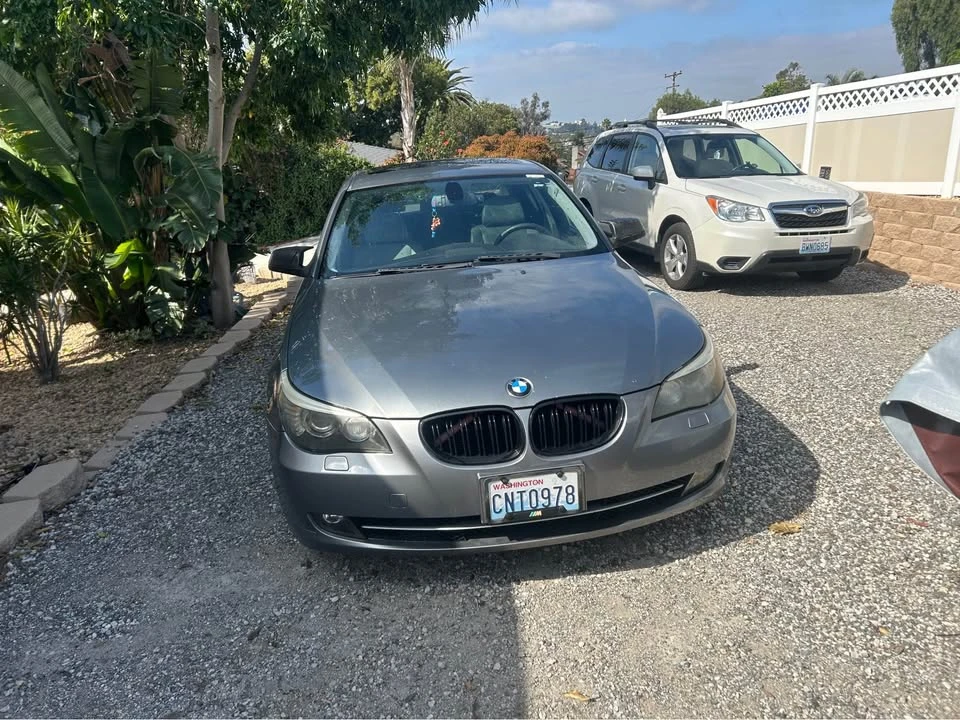 2010 BMW E60 5 Series Sedan - Image 3 of 6