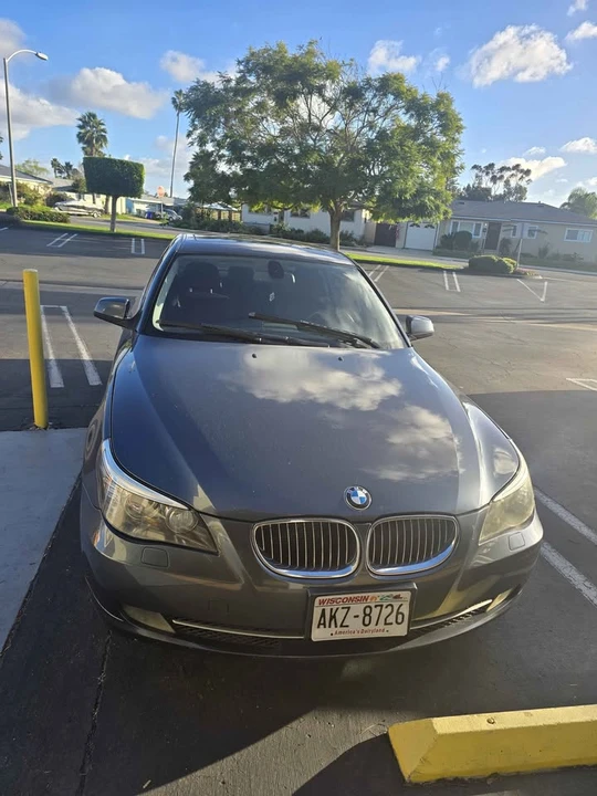 2010 BMW E60 5 Series Sedan - Image 2 of 7