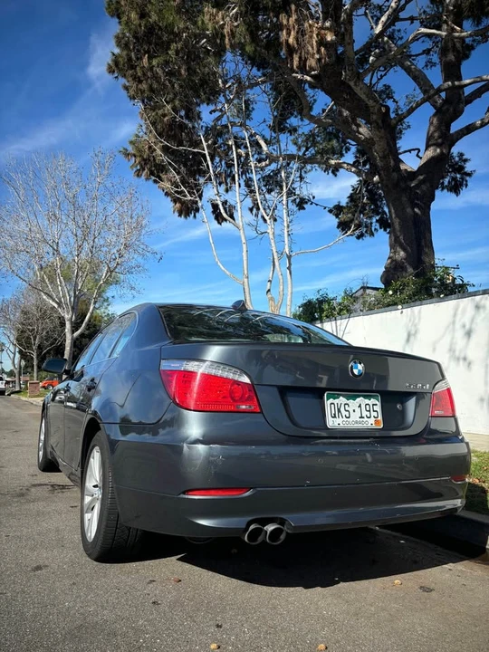 2010 BMW E60 5 Series Sedan - Image 3 of 11