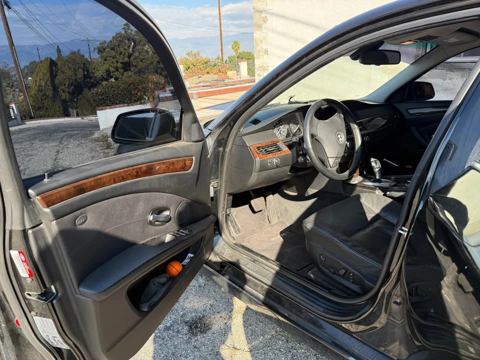 2010 BMW E60 5 Series Sedan - Image 8 of 9