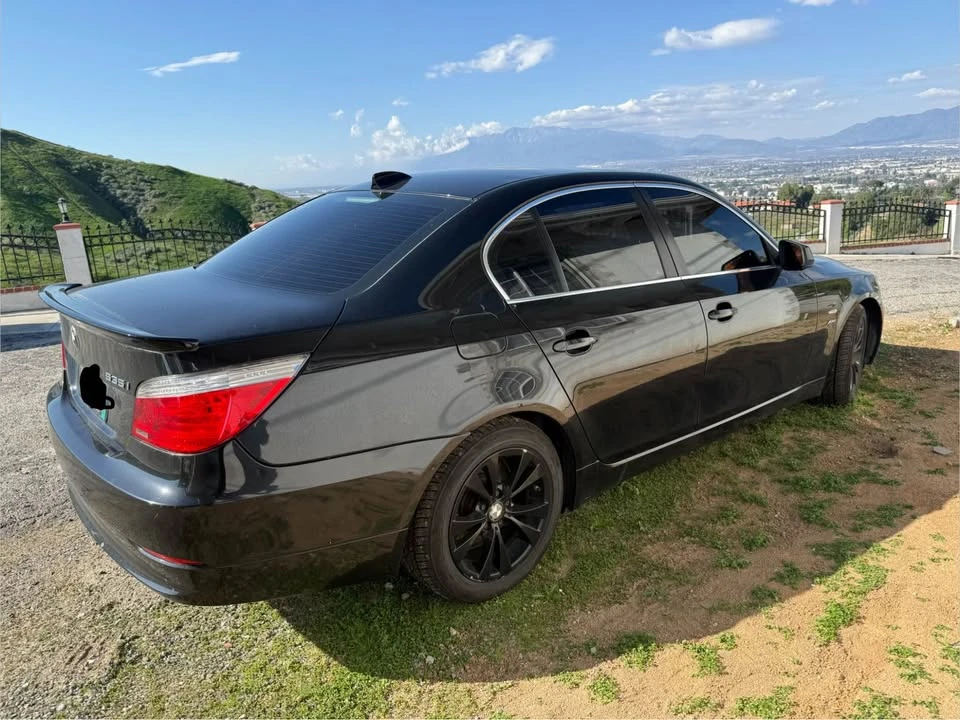 2010 BMW E60 5 Series Sedan - Image 3 of 9