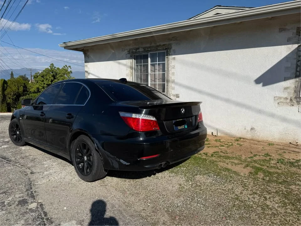 2010 BMW E60 5 Series Sedan - Image 2 of 9
