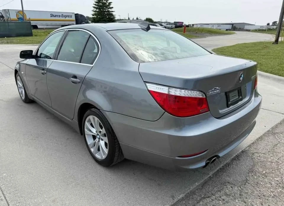 2010 BMW E60 5 Series Sedan - Image 8 of 14