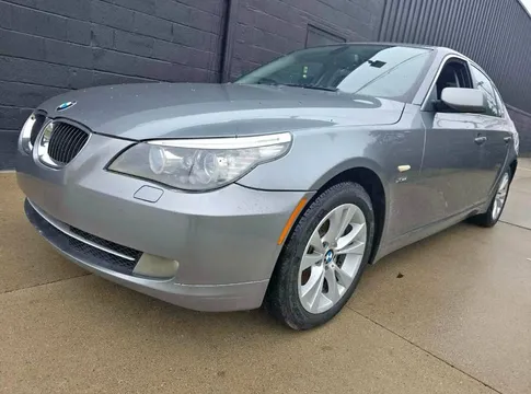 2010 BMW 5 Series 535i xDrive Sedan