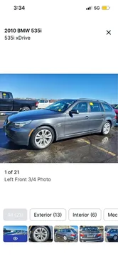 2010 BMW 5 Series 535i xDrive Wagon